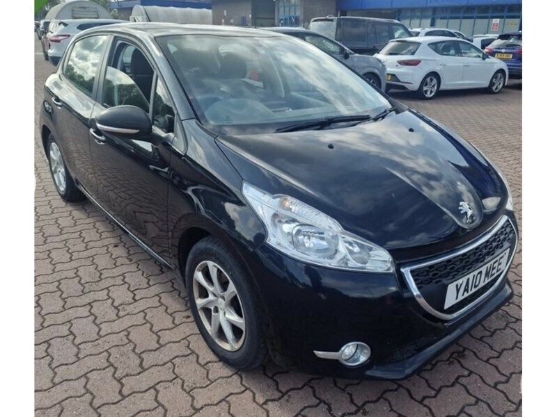 Black Used 2016 Peugeot 208 Active Hatchback | £3,298 (Super price) - Image 1/4