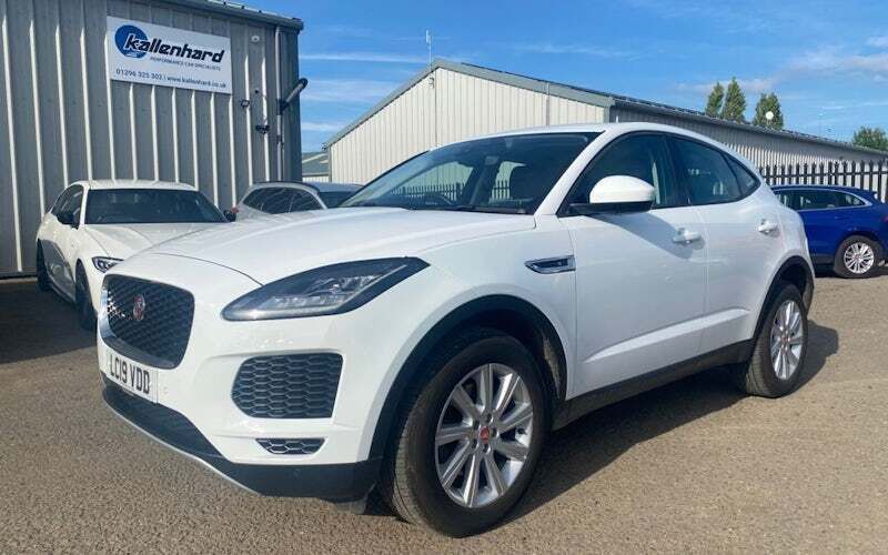 White Used 2019 Jaguar E-Pace S SUV | £17,000 (Good price) - Image 1/4