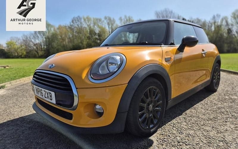 Usado Mini Cooper Hatch 136 HP (100 kW) 2017 Citadino