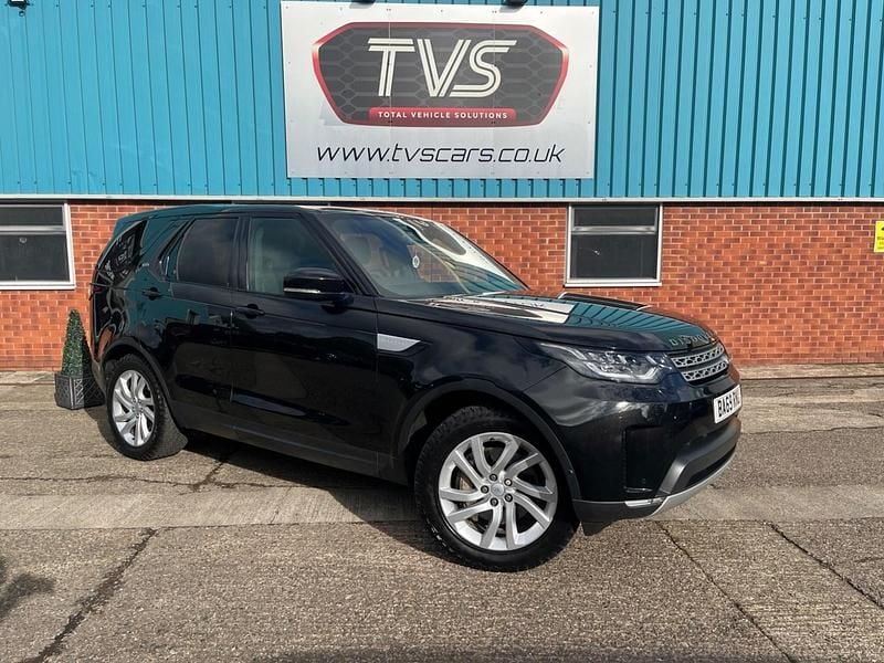 Used Land Rover Discovery 5 HSE 306 HP (225 kW) 2020 Black SUV