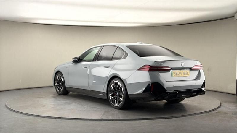 Used BMW i5 Comfort Edition 442 kW (601 HP) 2023 Brooklyn grey Sedan