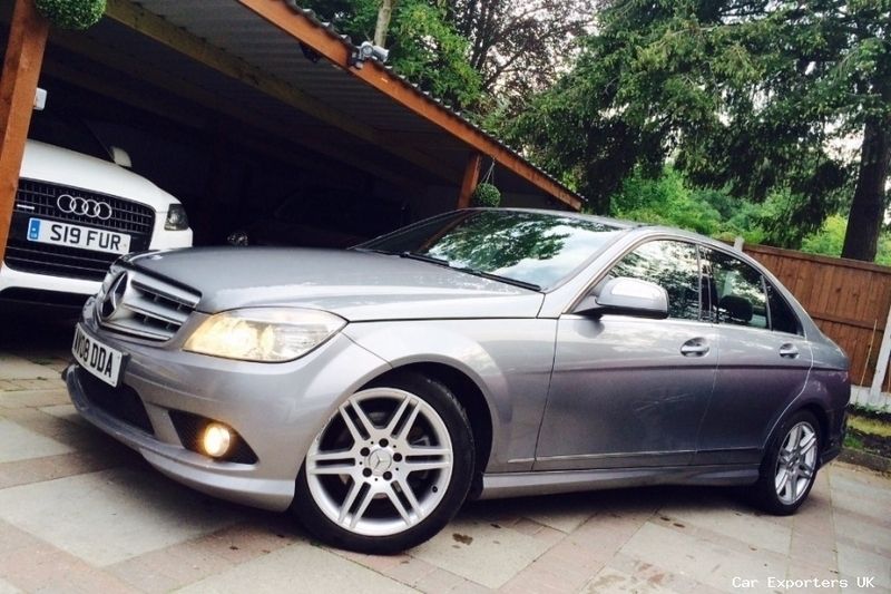 Used Mercedes C220 2008 Sedan