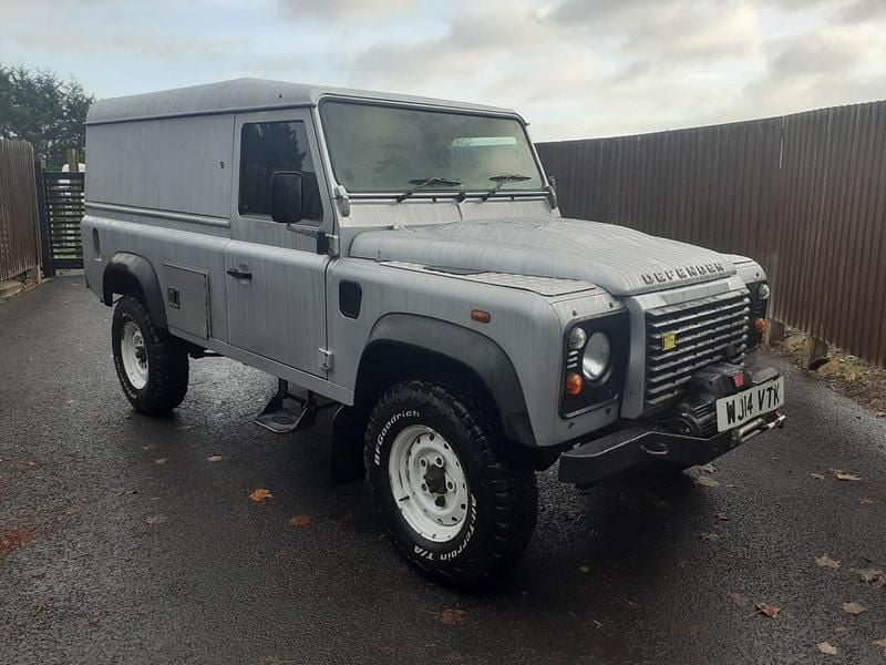 Silver Used 2014 Land Rover Defender | £14,000 - Image 1/4
