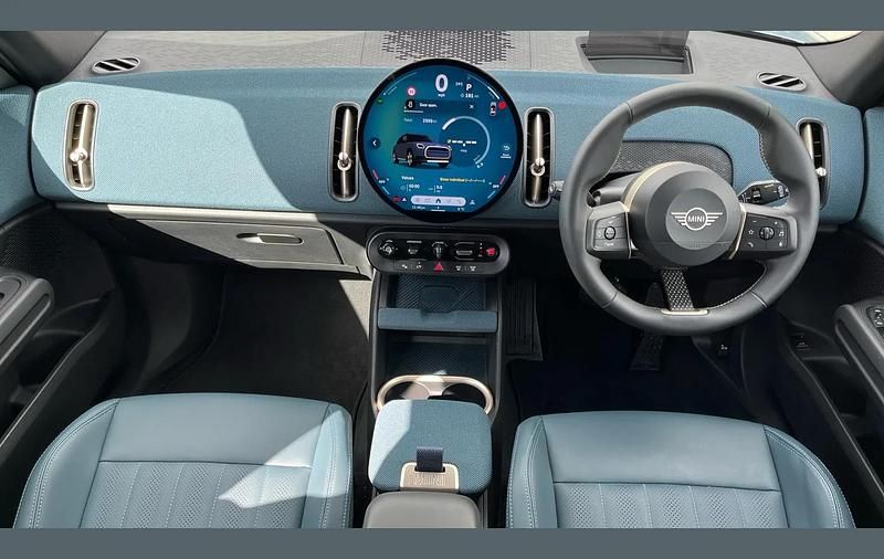 Used Mini Countryman Exclusive 170 HP (125 kW) 2025 Blue SUV