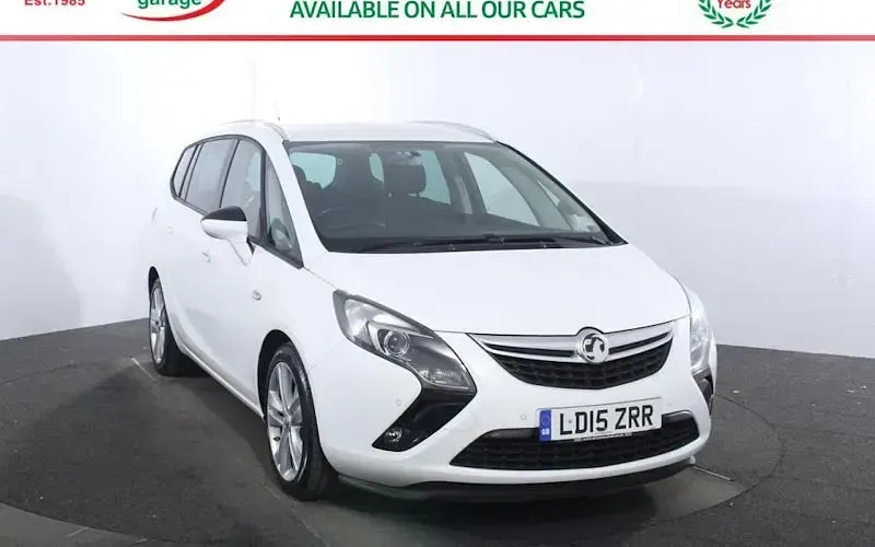 Used Vauxhall Zafira Tourer SRi 140 HP (102 kW) 2015 MPV