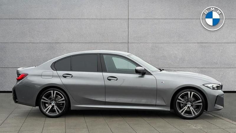 Usado BMW 320 M Sport 181 CV (133 kW) 2024 Gris
