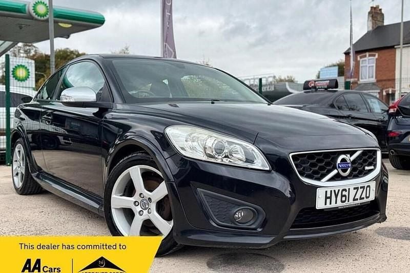 Black Used 2011 Volvo C30 R-Design Hatchback | £3,300 (Fair price) - Image 1/1