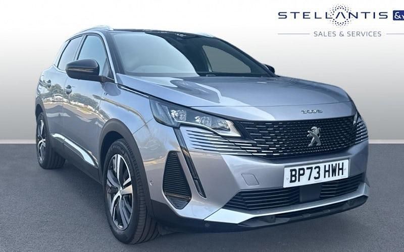 Used 2023 Peugeot 3008 GTi Estate | £20,479 (Fair price) - Image 1/4