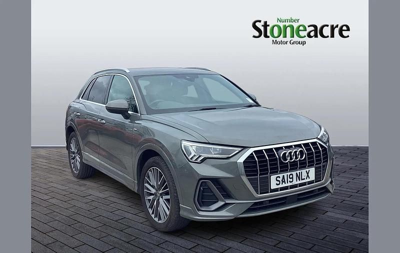 Used Audi Q3 S-Line 150 HP (110 kW) 2019 Grey SUV