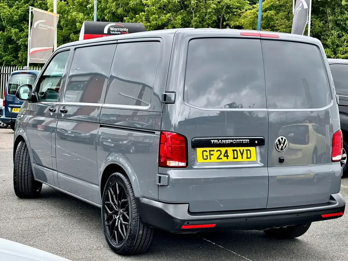 Used VW T7 Startline 110 HP (80 kW) 2024 Grey Van
