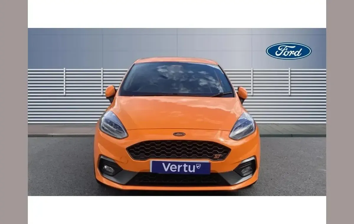 Used Ford Fiesta Performance Edition 200 HP (147 kW) 2019 Orange Hatchback