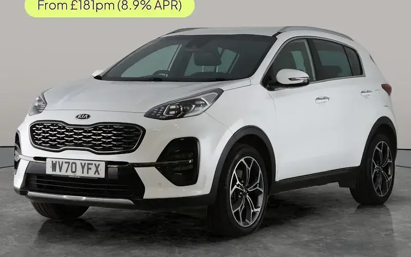 Used Kia Sportage GT-Line 177 HP (130 kW) 2020 SUV