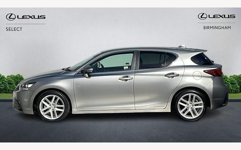 Used Lexus CT200h 136 HP (100 kW) 2020 Hatchback