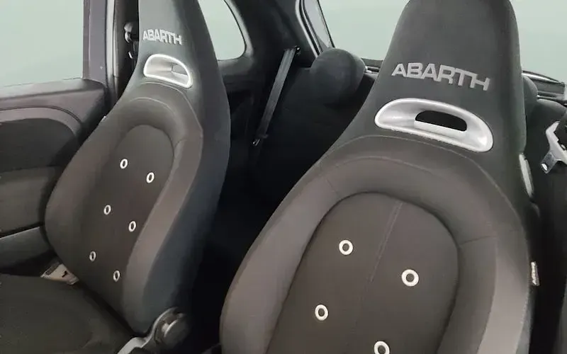 Used Abarth 595 147 HP (108 kW) 2019 Grey Hatchback