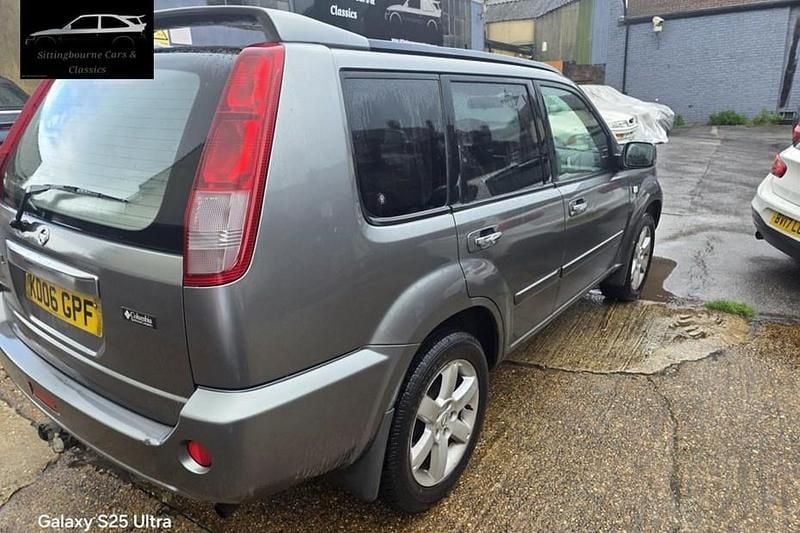 Grey Used 2006 Nissan X-Trail SUV | £1,195 (Super price) - Image 1/1