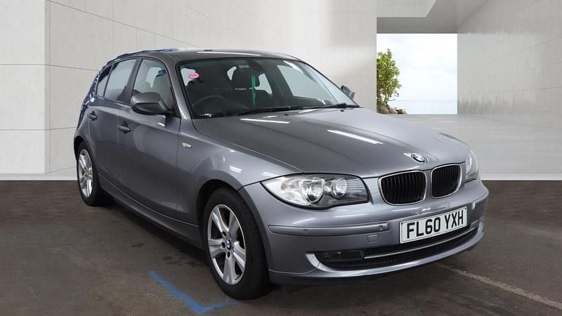 Used BMW 116 Advantage 2010 Grey Hatchback