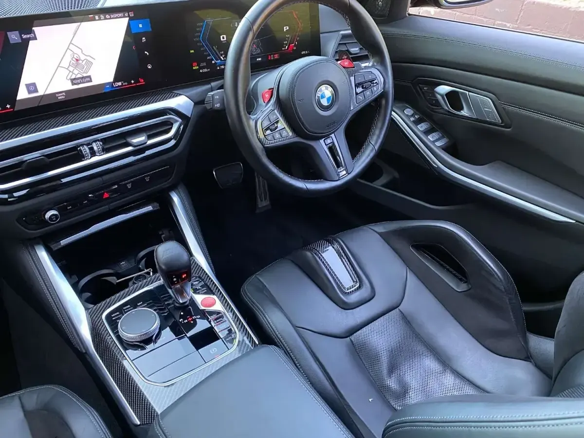 Used BMW M3 Competition Edition 510 HP (375 kW) 2023 Blue Estate