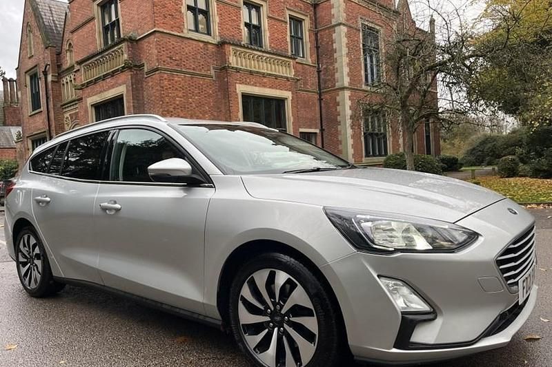 Silver Used 2021 Ford Focus Zetec Estate | £9,981 (Good price) - Image 1/1