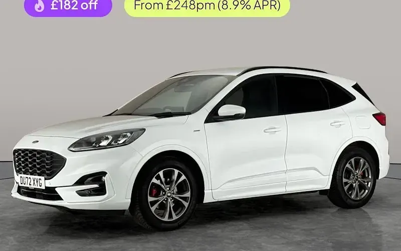 Used Ford Kuga ST-Line 150 HP (110 kW) 2021 SUV