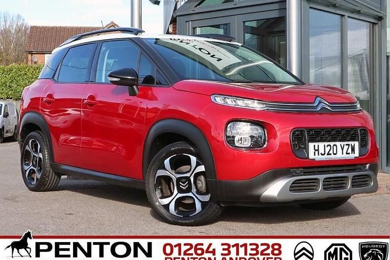 Red Used 2020 Citroën C3 Aircross Flair SUV | £9,790 (Fair price) - Image 1/1