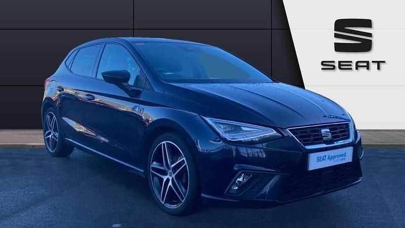 Blue Used 2022 Seat Ibiza FR Hatchback | £11,610 (Good price) - Image 1/3