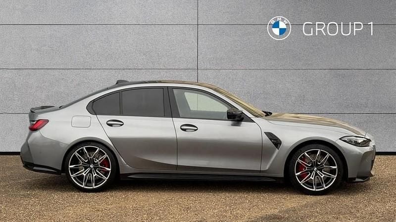 Used BMW M3 Competition Edition 510 HP (375 kW) 2022 Grey Sedan