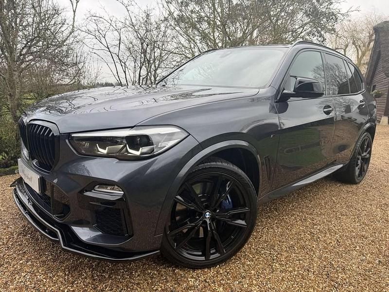 Grey Used 2019 BMW X5 Comfort Edition SUV | £37,990 (Good price) - Image 1/4