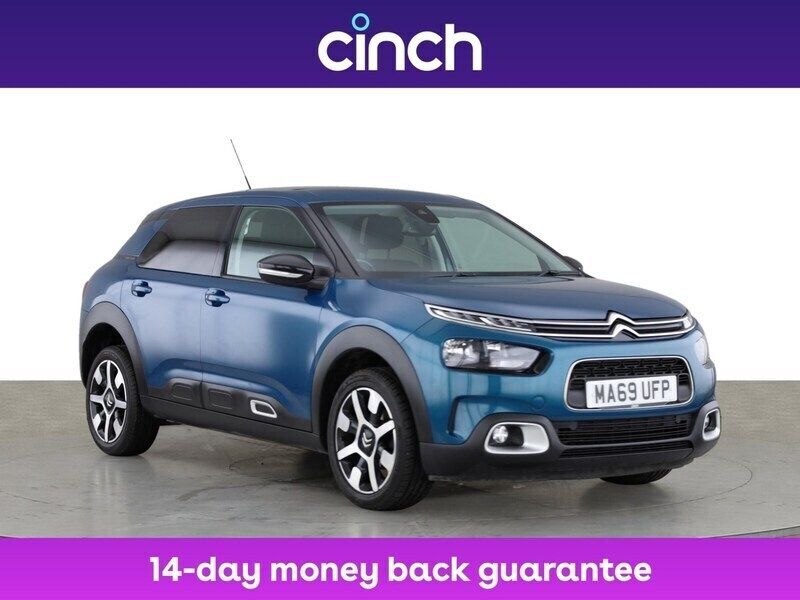 Blue Used 2019 Citroën C4 Cactus Flair Hatchback | £9,599 (Fair price) - Image 1/3