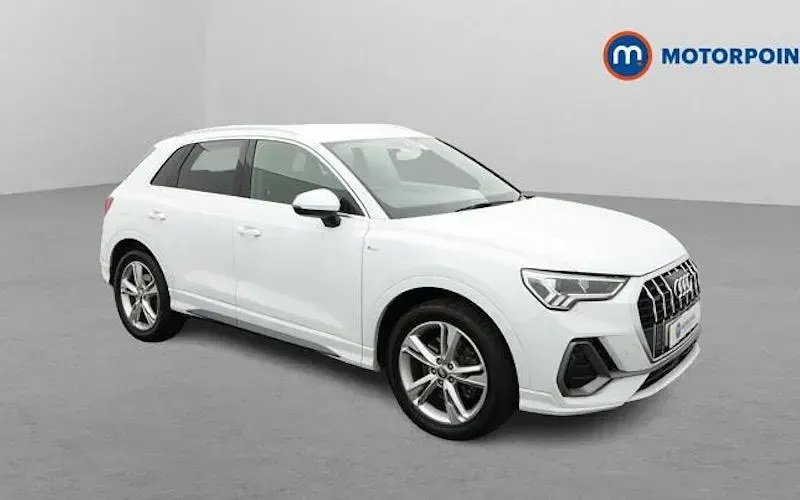 Begagnad Audi Q3 S-Line 190 HK (139 kW) 2023 SUV