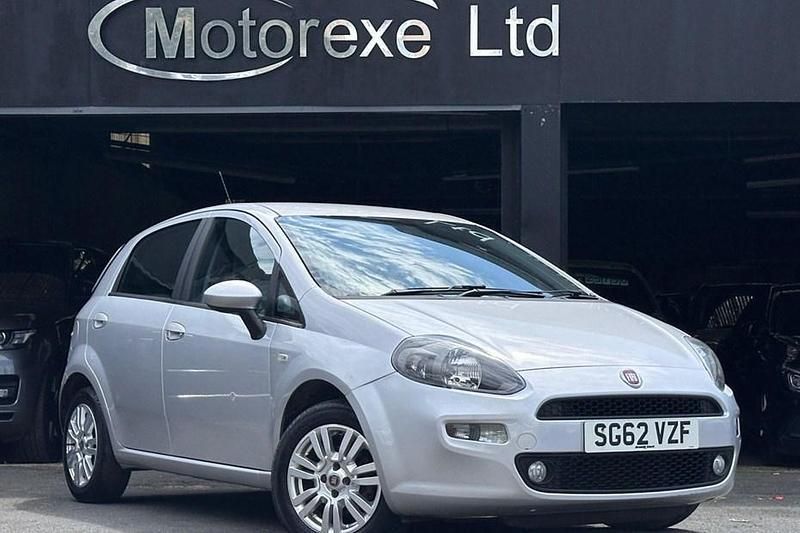 Grey Used 2012 Fiat Punto Easy Hatchback | £3,595 (Fair price) - Image 1/1