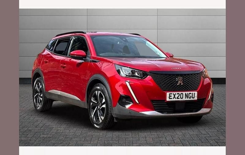 Red Used 2020 Peugeot 2008 Allure Premium SUV | £11,995 (Fair price) - Image 1/2