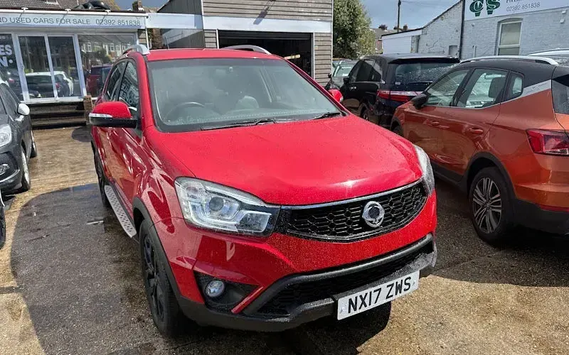 Used SsangYong Korando 178 HP (130 kW) 2017 SUV