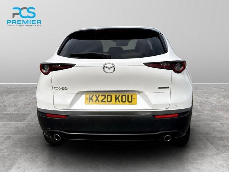Begagnad Mazda CX-30 Inclusive 122 HK (89 kW) 2020 Vit SUV