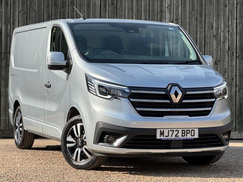 Grey Used 2022 Renault Trafic Van | £21,990 - Image 1/1