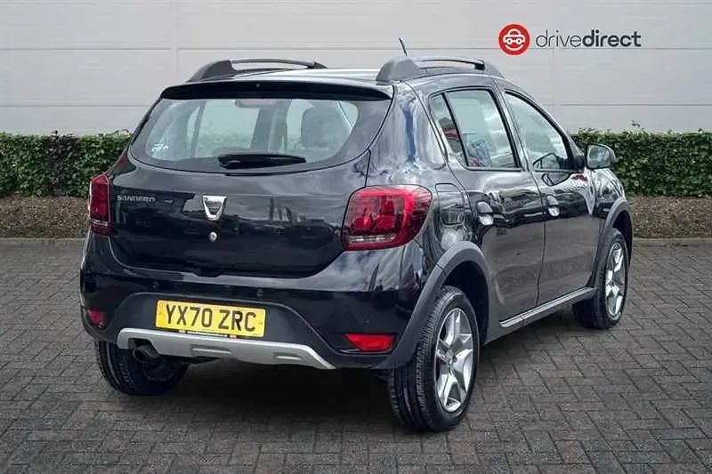 Used Dacia Sandero Comfort 90 HP (66 kW) 2020 Black Hatchback