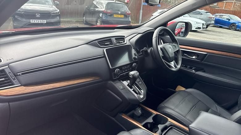 Used Honda CR-V EX 193 HP (141 kW) 2018 Red SUV