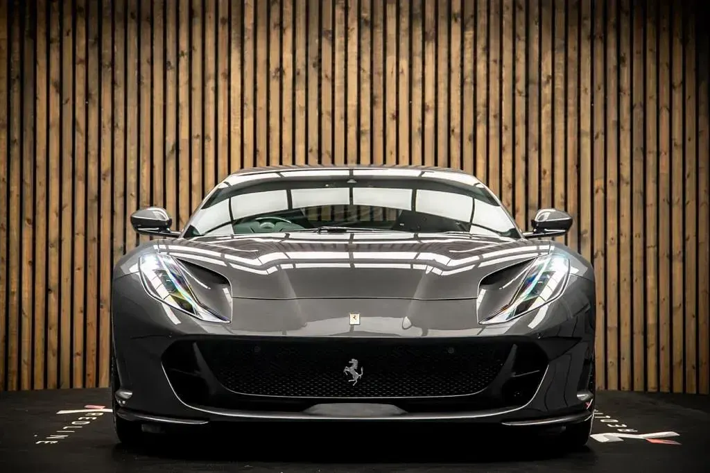 Used Ferrari 812 800 HP (588 kW) 2019 Grey Coupe