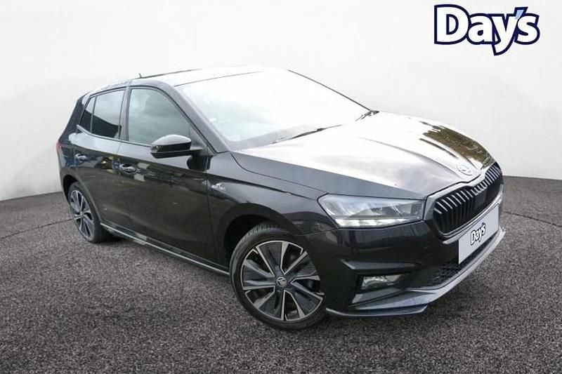 Black Used 2023 Skoda Fabia Monte Carlo Hatchback | £15,495 (A bit pricey) - Image 1/1