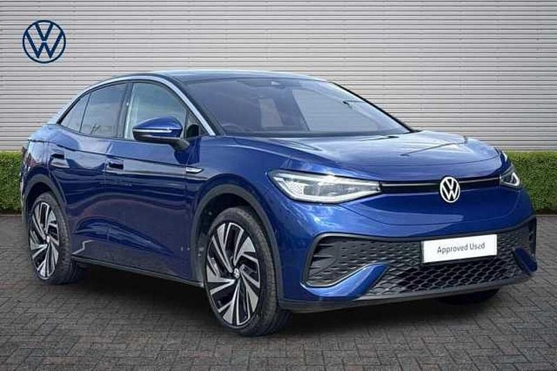 Used VW ID.5 Pro 127 kW (174 HP) 2023 Blue dusk SUV
