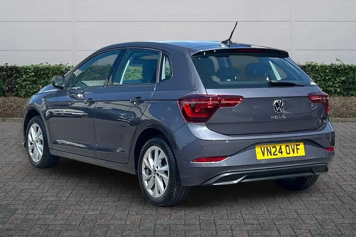 Used VW Polo Style 95 HP (69 kW) 2024 Grey Hatchback