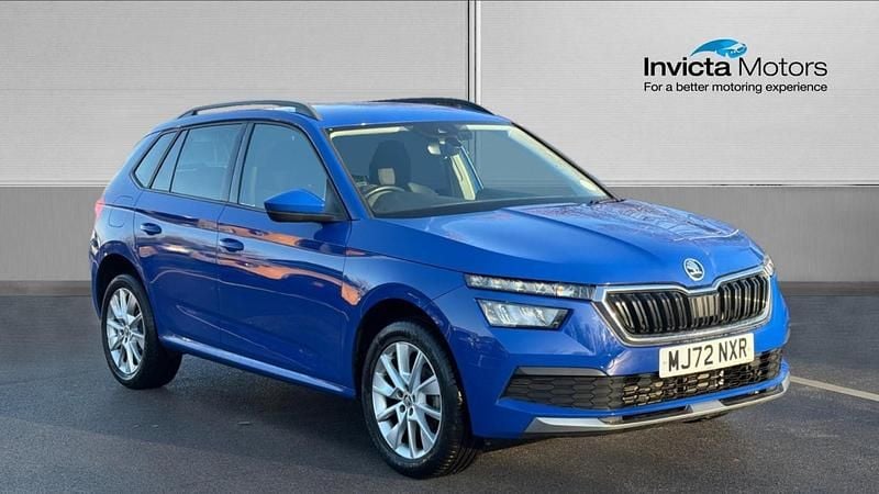 Blue Used 2022 Skoda 110 R SE Drive Hatchback | £15,000 (Good price) - Image 1/4