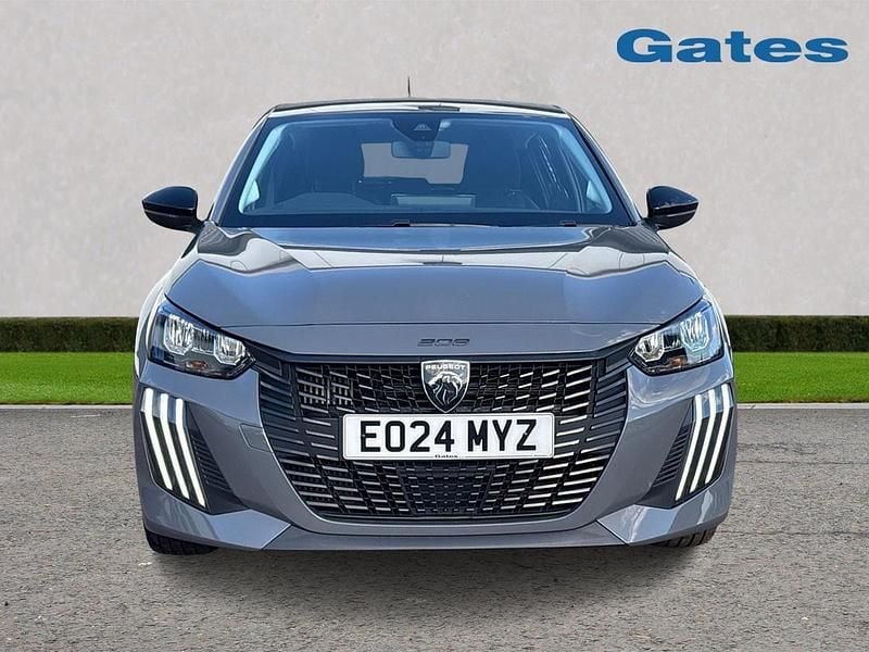 Used Peugeot 208 Active 100 HP (73 kW) 2024 Grey Hatchback
