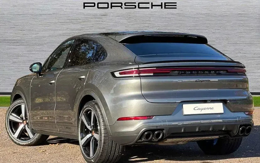 New Porsche Cayenne Black Edition 348 HP (255 kW) 2026 Quarzite grey SUV