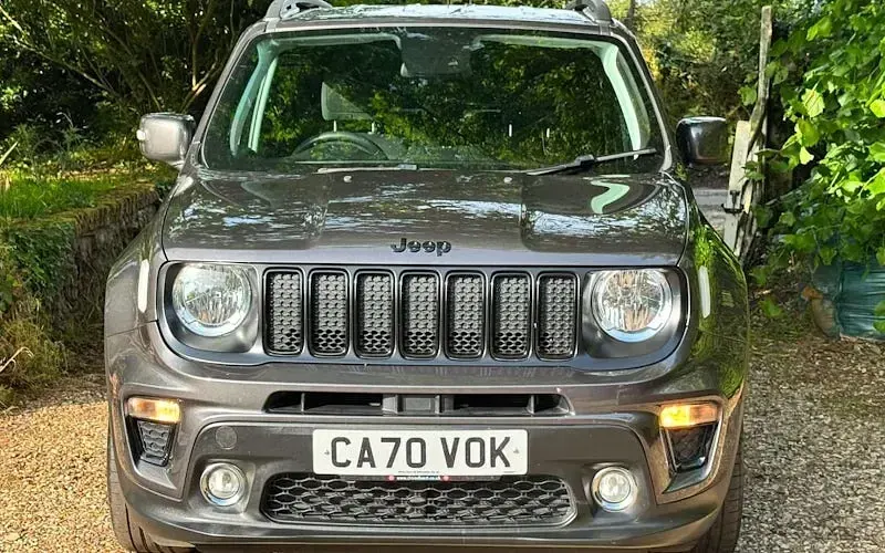 Used Jeep Renegade Night Eagle 120 HP (88 kW) 2020 Grey SUV