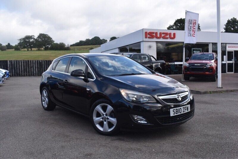 Black Used 2010 Vauxhall Astra SRi Hatchback | £2,150 (Fair price) - Image 1/3