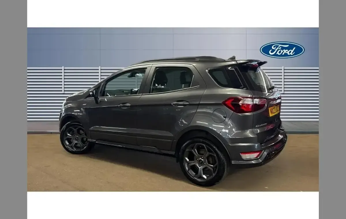 Used Ford Ecosport ST-Line 125 HP (91 kW) 2023 Grey SUV