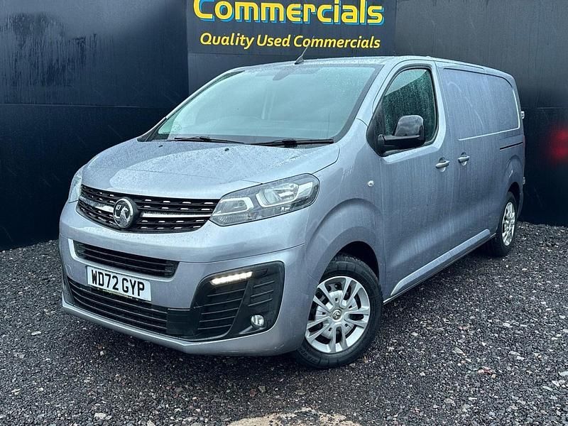 Used Vauxhall Vivaro Sportive 120 HP (88 kW) 2022 Grey MPV