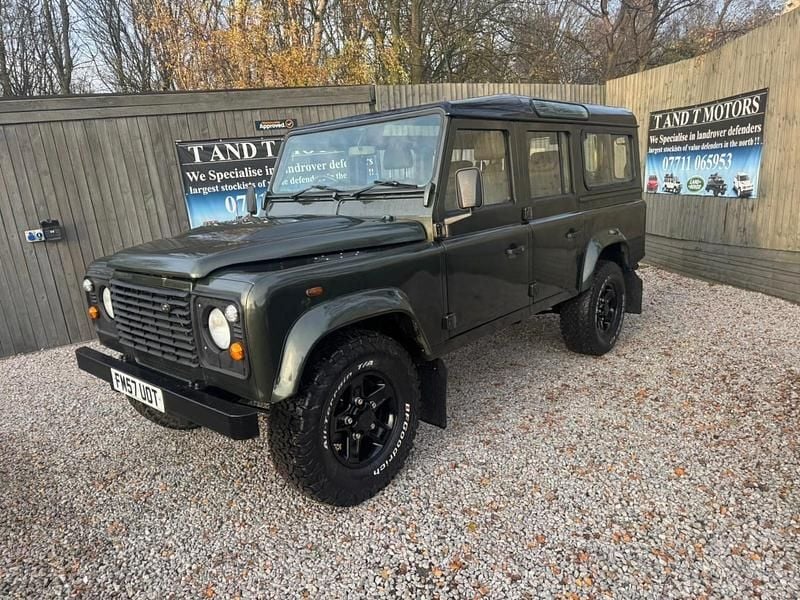 Green Used 2008 Land Rover Defender Estate | £17,995 - Image 1/4