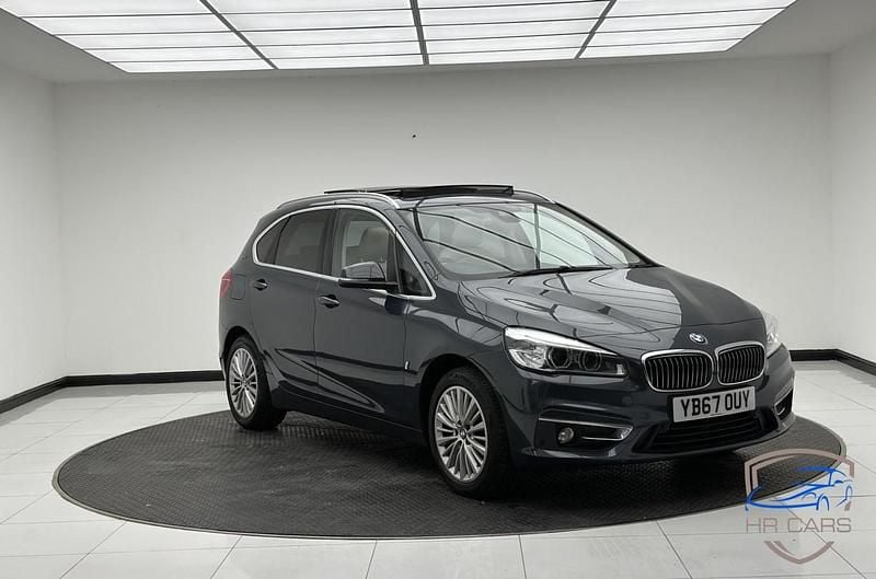 Grey Used 2017 BMW 225 Active Tourer Luxury Line MPV | £11,700 (Fair price) - Image 1/4
