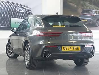 Used Genesis GV70 Premium 304 HP (223 kW) 2024 Grey SUV